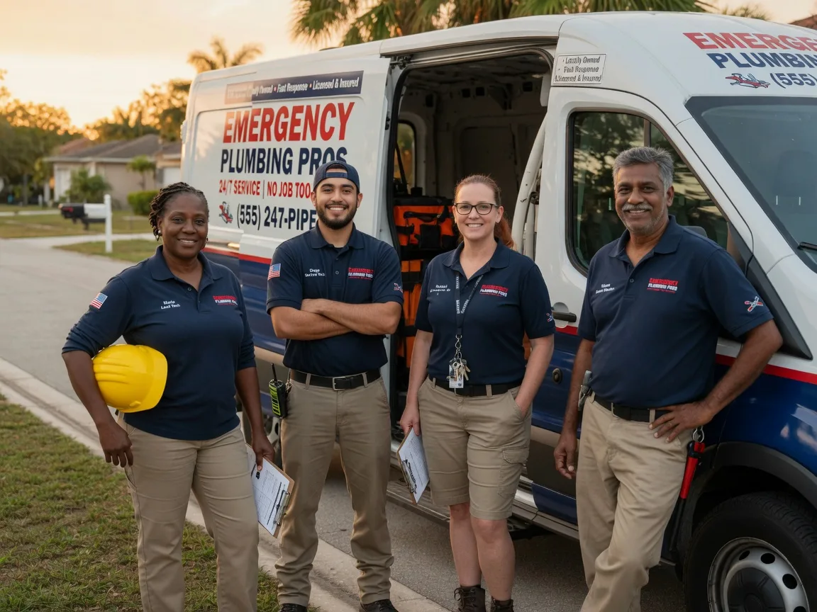 Emergency Plumber company in Bernice, LA